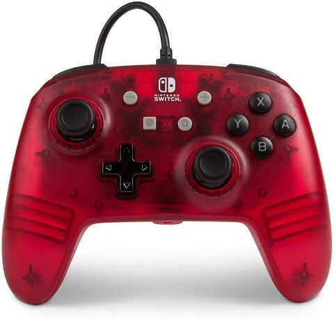 Manette Filaire Switch Red Frost